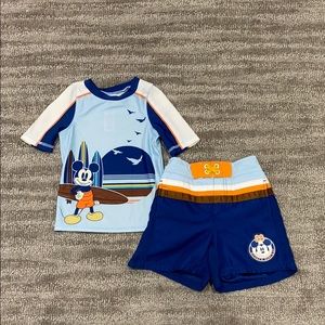 Disney Mickey’s “Surfs Up” SwimSet
